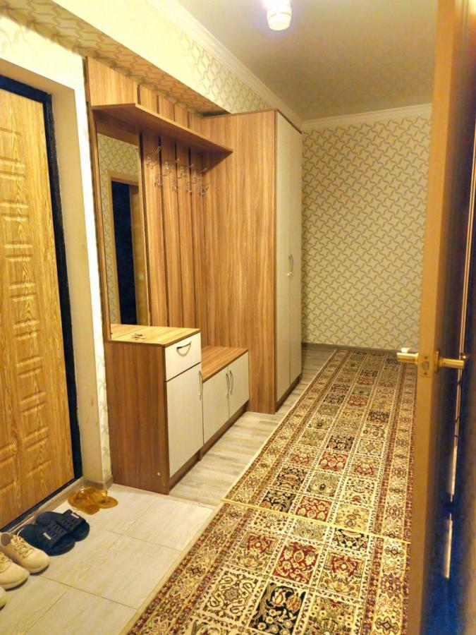Уютная Квартира Комфорт Класса74 Astana Exteriör bild