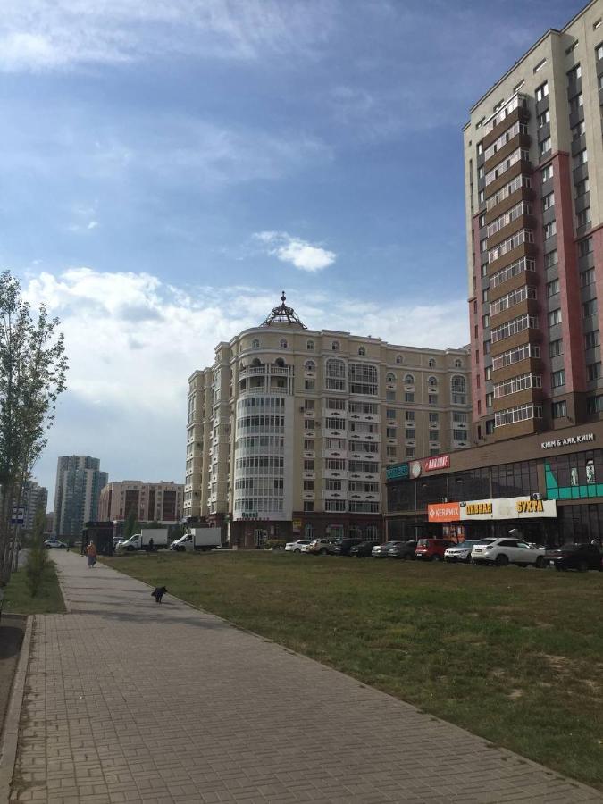 Уютная Квартира Комфорт Класса74 Astana Exteriör bild